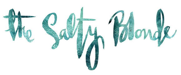 The Salty Blonde