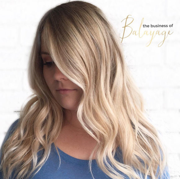 BLNDN Partners with The Business of Balayage