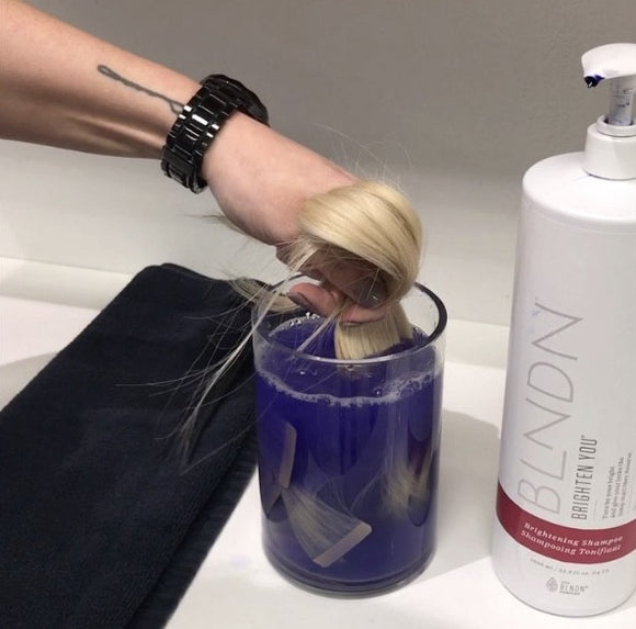 TUTORIAL | TONE EXTENSION WITH BRIGHTEN YOU